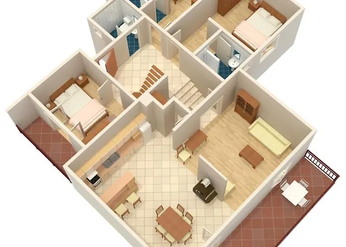 דירה By The Sea - 4451 *